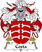 Portuguese Coat of Arms for Costa