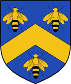 English Family Shield for Bee