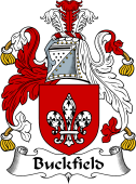 English Coat of Arms for the family Buckfield