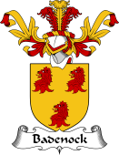 Coat of Arms from Scotland for Badenock