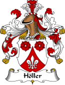 German Wappen Coat of Arms for Höller