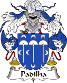 Portuguese Coat of Arms for Padilha