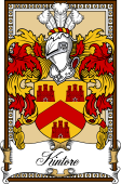 Scottish Coat of Arms Bookplate for Kintore
