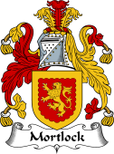 English Coat of Arms for the family Mortlock