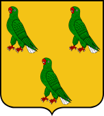 French Family Shield for Guiot