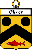 Irish Badge for Oliver
