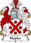 Scottish Coat of Arms for Napier
