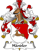 German Wappen Coat of Arms for Händler