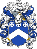 English or Welsh Coat of Arms for Barclay