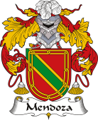 Spanish Coat of Arms for Mendoza II