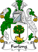 Irish Coat of Arms for Furlong