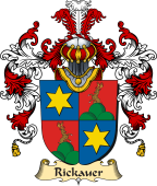 German Coat of Arms (v.25b) Rickauer