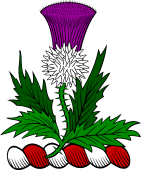 Family Crest from Scotland for: Gow (McGouan of Skeogh)