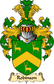 English Coat of Arms (v.23) for the family Robinson