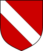 English Family Shield for Foliot