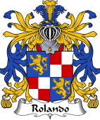Italian Coat of Arms for Rolando