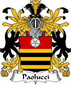 Italian Coat of Arms for Paolucci