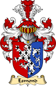 English Coat of Arms (v.23) for the family Esmond