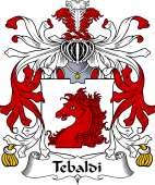 Italian Coat of Arms for Tebaldi