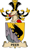 Republic of Austria Coat of Arms for Peer (ou Bär)