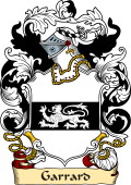 English or Welsh Family Coat of Arms (v.23) for Garrard (London, 1601)