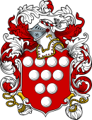 English or Welsh Coat of Arms for Anthony