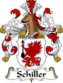 German Wappen Coat of Arms for Schiller