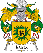 Spanish Coat of Arms for Mata