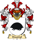 German Coat of Arms (v.25b) Staudigl