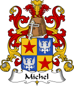 Coat of Arms from France for Michel