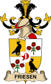 Republic of Austria Coat of Arms for Friesen
