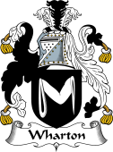 English Coat of Arms for the family Wharton