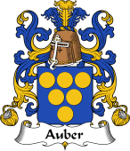 Coat of Arms from France for Auber