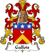 Coat of Arms from France for Gallois