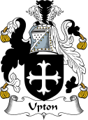 English Coat of Arms for Upton