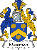 Scottish Coat of Arms for Mossman