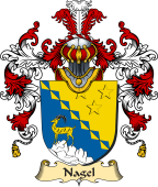 German Coat of Arms (v.25b) Nagel