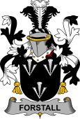 Irish Coat of Arms for Forstall