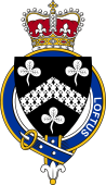 Families of Britain Coat of Arms Badge for: Loftus (Ireland)