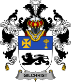 Irish Family Coat of Arms (v.25b) Gilchrist or McGilchrist