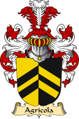 v.23 Coat of Family Arms from Germany for Agricola