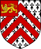 English Family Shield for Orby