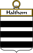 Irish Badge for Halthom
