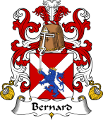 Coat of Arms from France for Bernard II