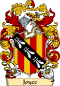 English or Welsh Family Coat of Arms (v.23) for Joyce (Nottingham)