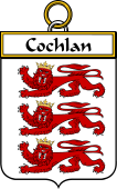 Irish Badge for Cochlan or McCoughlan