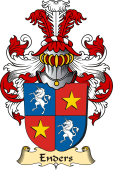 v.23 Coat of Family Arms from Germany for Enders