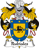 Spanish Coat of Arms for Rubiales