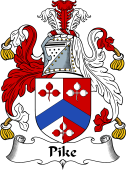 English Coat of Arms for Pike