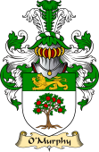 Irish Family Coat of Arms (v.23) for O'Murphy or Morchoe